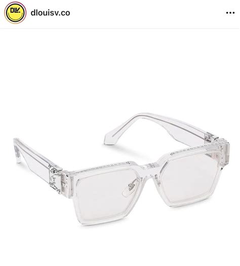 louis vuitton glasess|Louis Vuitton transparent glasses.